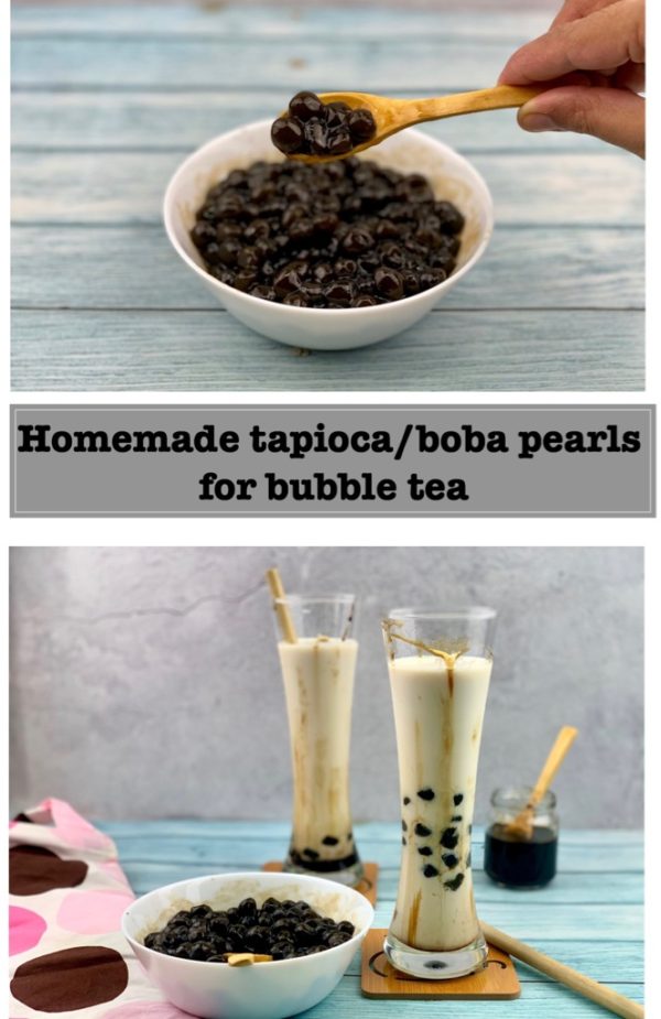 HOW TO MAKE BLACK TAPIOCA PEARLS FOR BUBBLE TEA MyFusionWorld