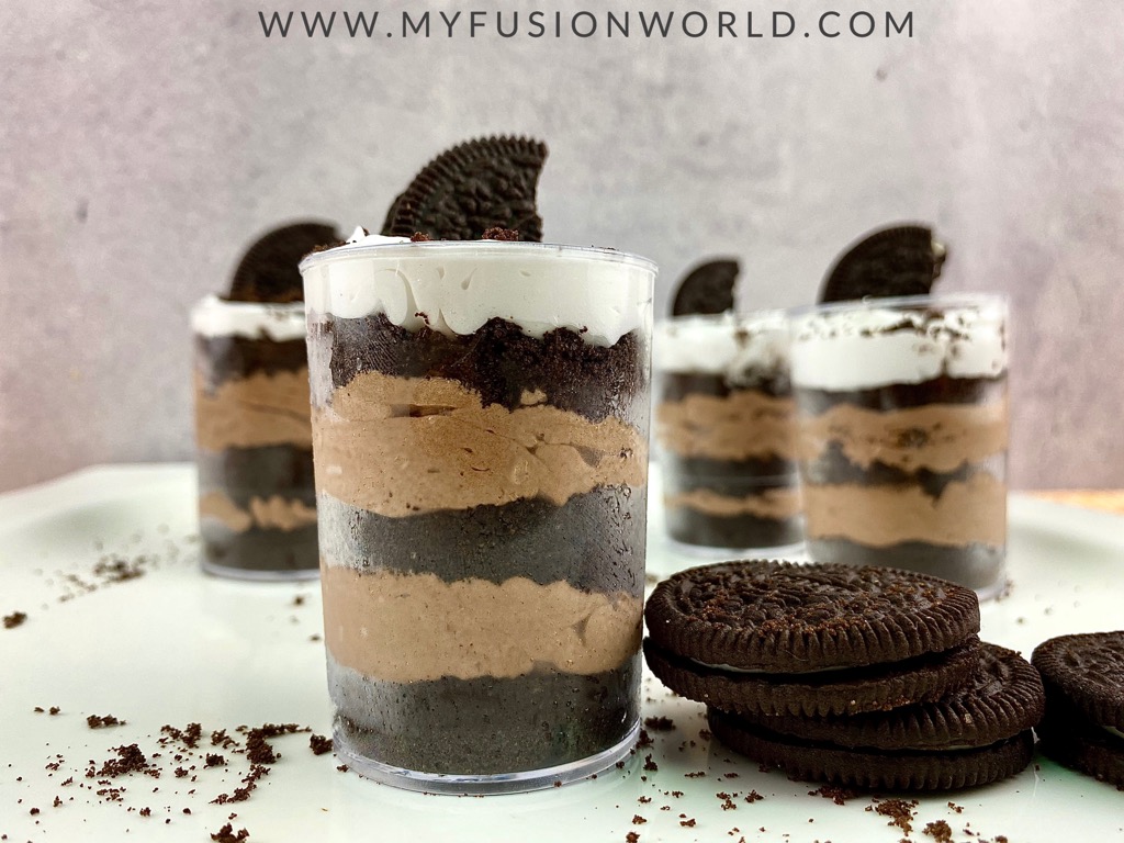 CHOCOLATE OREO MOUSSE | MyFusionWorld