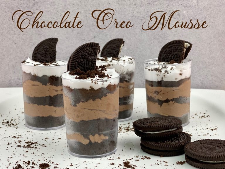 CHOCOLATE OREO MOUSSE | MyFusionWorld