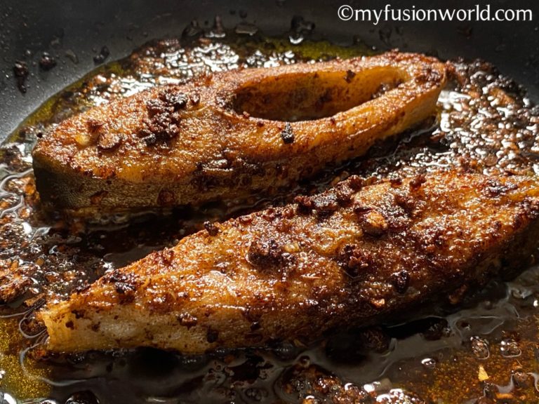 GARLIC FRIED FISH | MyFusionWorld