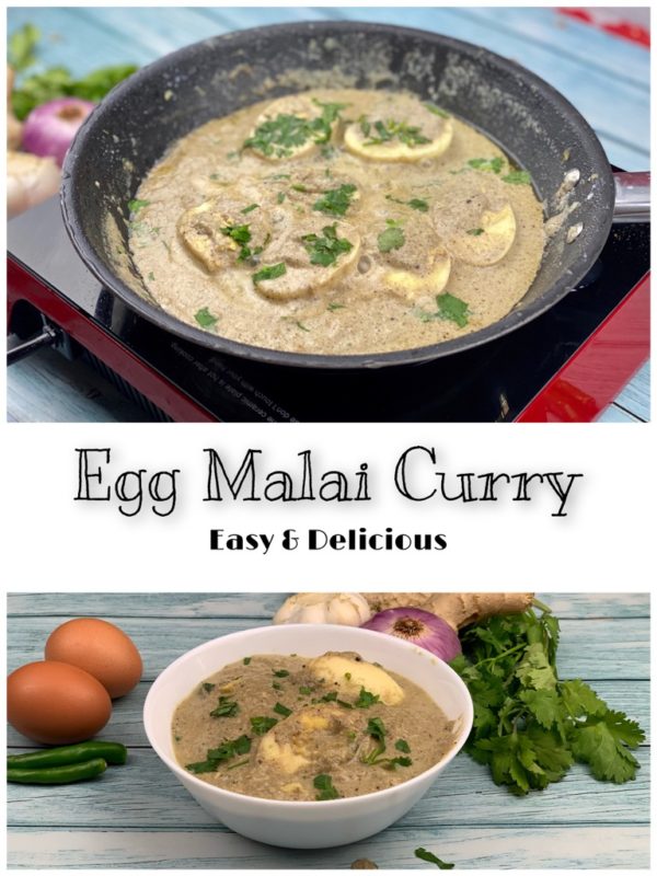 EGG MALAI CURRY | MyFusionWorld