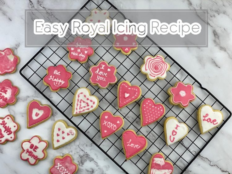 EASY ROYAL ICING RECIPE MyFusionWorld